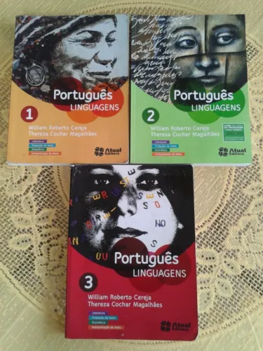 COLEÇÃO PORTUGUÊS LINGUAGENS ( WILLIAN CEREJA E TEREZA COCHAR ) ENSINO MÉDIO E PRÉ-VEST