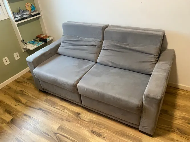 Sofá cama de casal excelente estado
