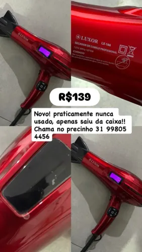 Secador profissional 