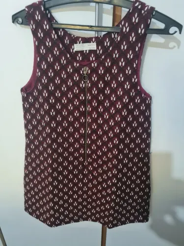 Vestido de Lã Zara infantil 