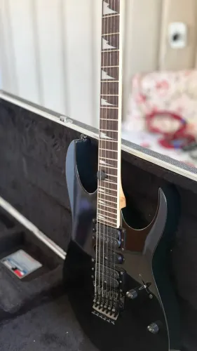 Guitarra Ibanez RG370DX + Hard Case Gator | Regulada | Excelente Estado