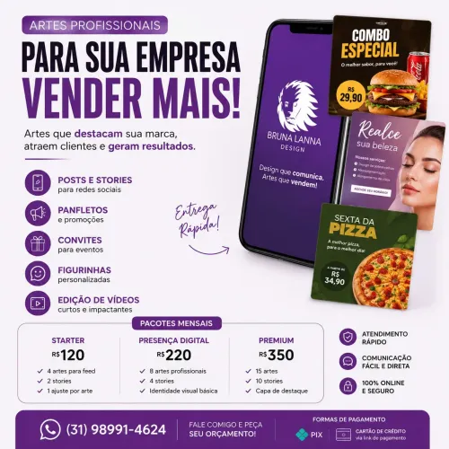 Artes profissionais- Stories - Panfletos Digitais