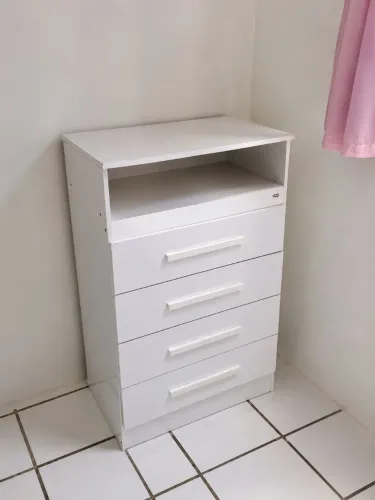 Cômoda/Bancada Branca