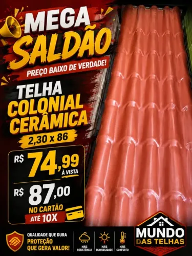 QUEIMA DE ESTOQUE CHAMA NO ZAP, FAÇAM SEU ORÇAMENTO! *85