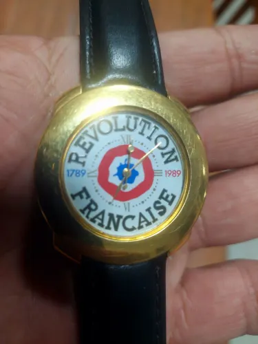 Relógio vintage bicentenário raro