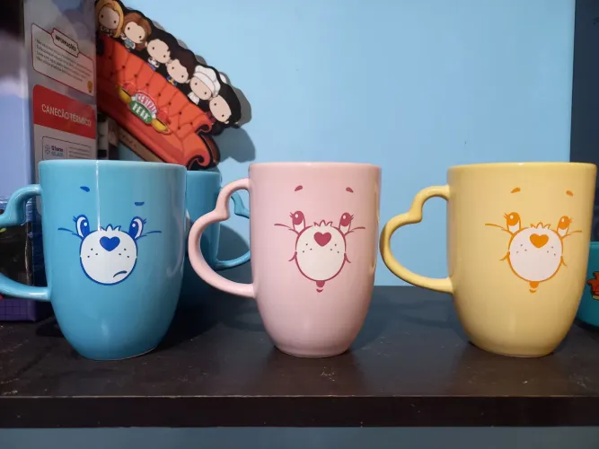 Caneca ursinhos carinhosos