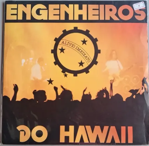 LP Engenheiros do Hawaii - Alivio Imediato - Disco de Vinil