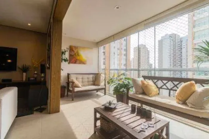 Apartamento Mobiliado e Decorado à Venda no Campo Belo  80m² | Condomínio Clube Completo