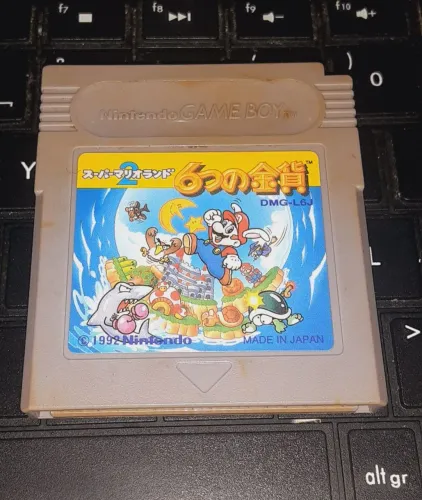 Fita Super Mario 02 Game Boy