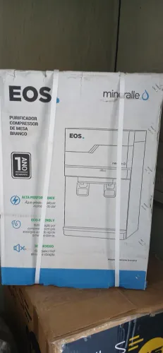 Purificador eos compressor novo lacrado