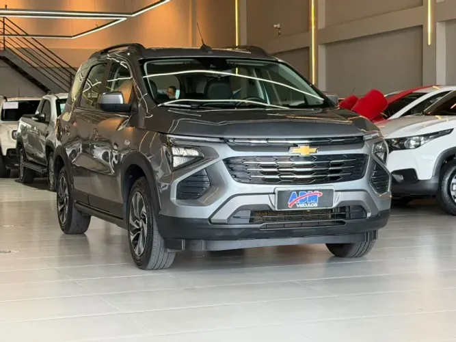 Chevrolet Spin Premier 1.8 8V Econo.flex 5P Aut. 2025