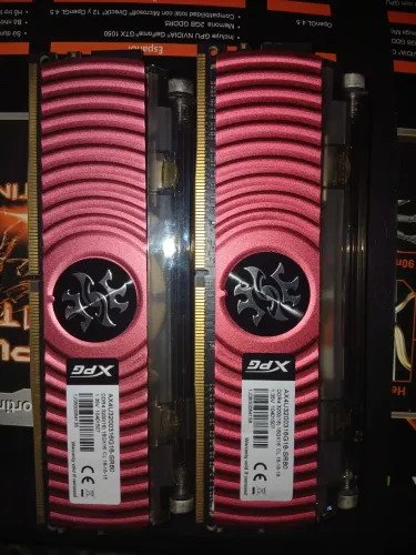 MEMORIA RAM XPG RGB 2X16 (32GB)3200MHZ DDR4