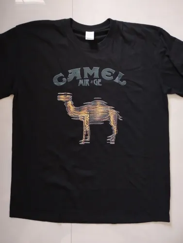 Camiseta Camel - Mirage Rock Progressivo Pink Floyd Genesis King Crimson Yes Caravan GG