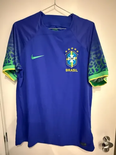 Camisa brasil azul 2022