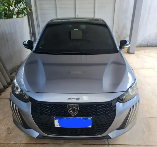 Peugeot 208 Style 1.0 Flex 6V 5P Mec. 2026