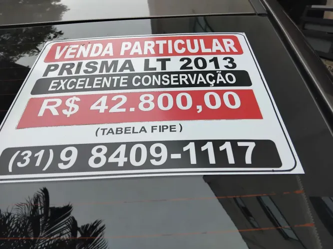 Chevrolet Prisma Sed. LT 1.4 8V Flexpower 4P 2013
