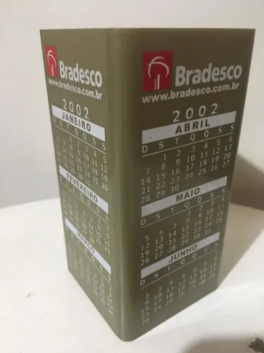 Porta Lápis antigo Bradesco 
