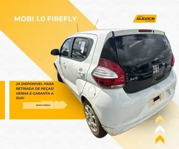 Sucata Mobi 1.0 Firefly. Ja disponivel para retiradas de peças!