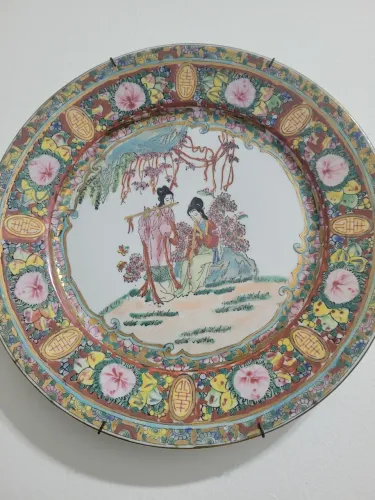 Conjunto de pratos chineses 