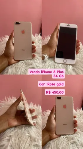VENDO IPHONE 8 PLUS 64 GB