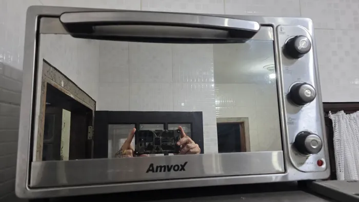 Forno elétrico Anvox 45 litros 127v