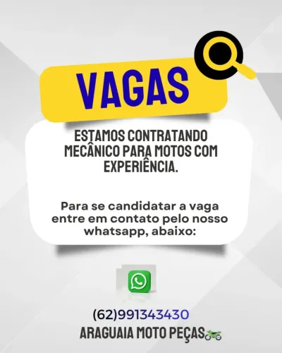 Mecânico de motos 