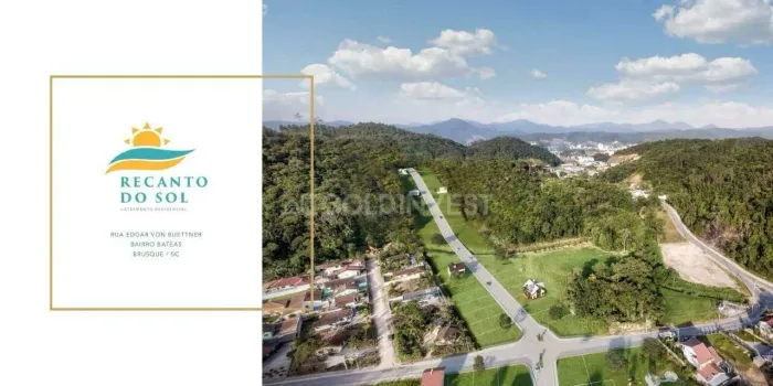 Terreno no bairro Batêas, loteamento Recanto do Sol