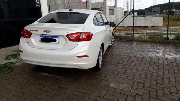 Chevrolet Cruze LT 1.4 16V Turbo Flex 4P Aut. 2018