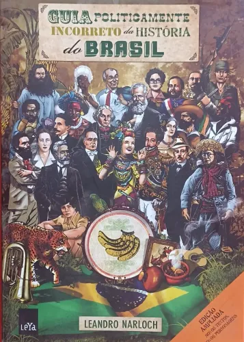 Livro Guia Politicamente Incorreto da História do Brasil