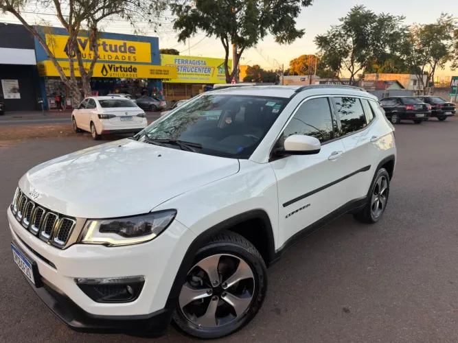 Jeep Compass Sport 2.0 4X2 Flex 16V Aut. 2021
