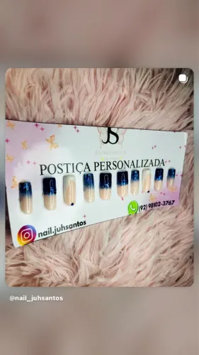 POSTIÇA PERSONALIZADA~ SOB ENCOMENDA