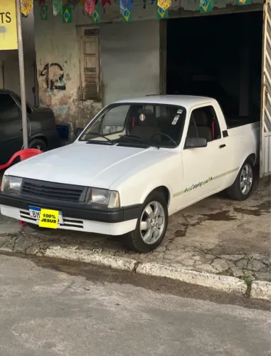 Chevrolet Chevy 500 DL / SL / SE/ Furgão 1.6 (álcool) 1989