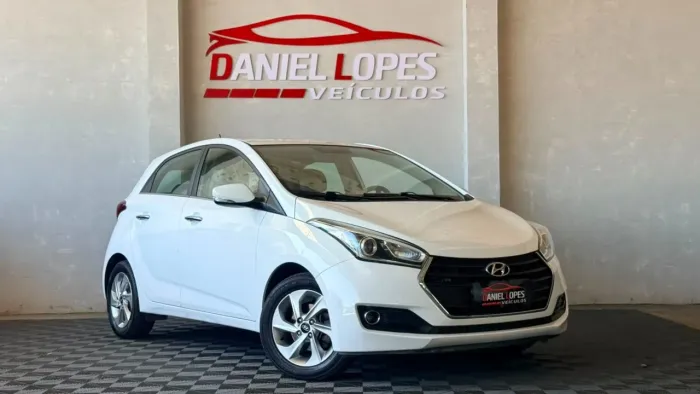 Hyundai HB20 Premium 1.6 Flex 16V Aut. 2017
