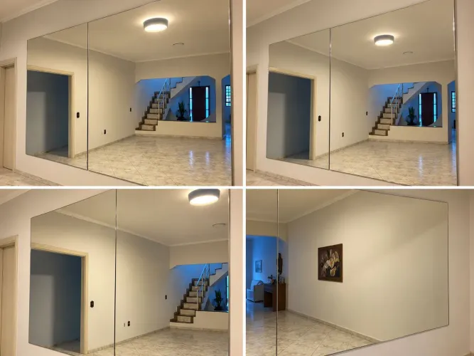 Conjunto de espelho para sala de jantar