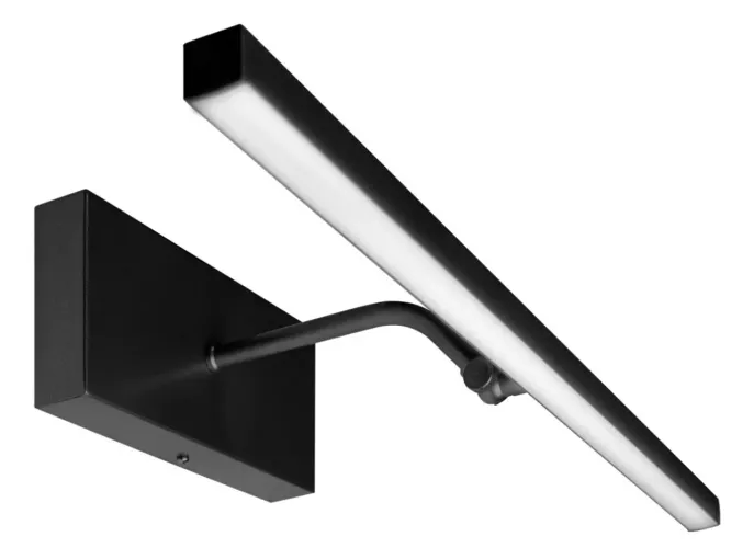 Arandela Quadro Perfil Led 6w 3000k Preto