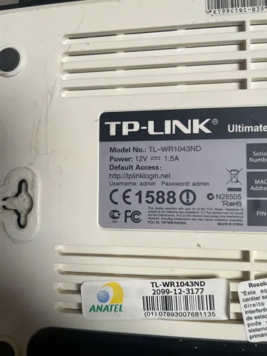 Tp link TL-wr1043ND