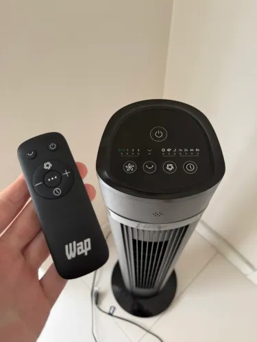 Ventilador de Torre WAP Air Silence 127v com Controle Remoto