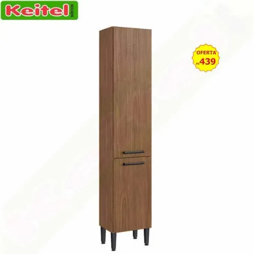 Paneleiro Simples 2 portas Giovana Freijó / Preto