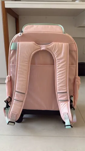 Mochila kipling carrinho