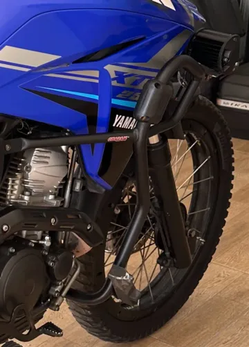 PROTETOR DE CARENAGEM CHAPAM LANDER 350 FRENTE E TRÁS  ( VENDO OU TROCO )
