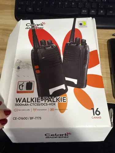 Rádio comunicador com 2