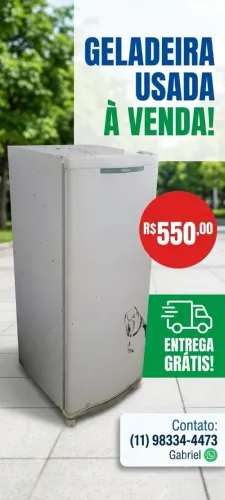 Geladeira consul 