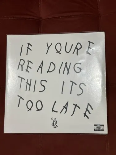 Drake LP - If You?re Reading This It?s Too Late | Vinil Duplo 