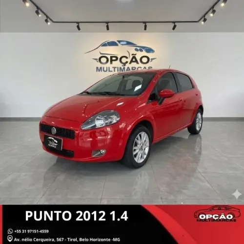 Fiat Punto Attractive 1.4 Fire Flex 8V 5P 2012