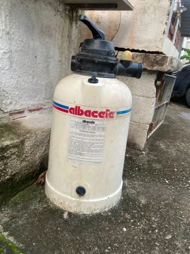 Filtro de areia para piscina Albacete