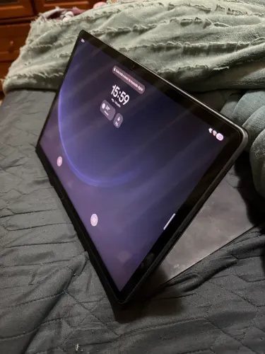 Galaxy tab s9 FE+ novo, acompanha capinha, caixa e a Spen original