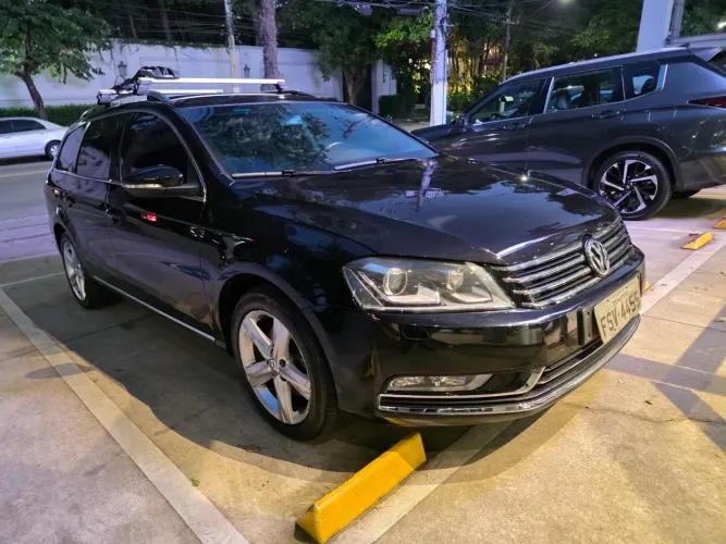 Volkswagen Passat Variant Turbo 2.0 FSI Tiptron. 5P 2013