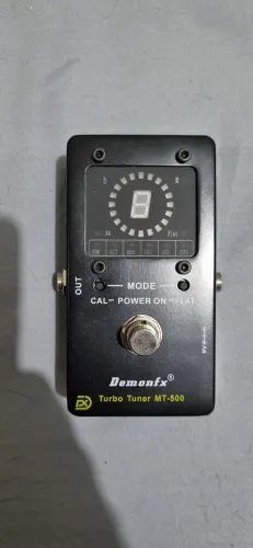 Pedal Afinador Demonfx MT-500
