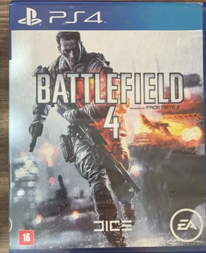 BATTLEFIELD 4 PS4