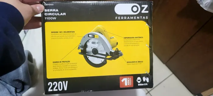 Serra circular para madeira 220v